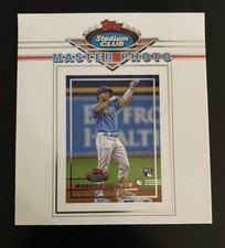 2022 Wander Franco RC Topps Stadium Club Oversized Box Topper Master Photo #100