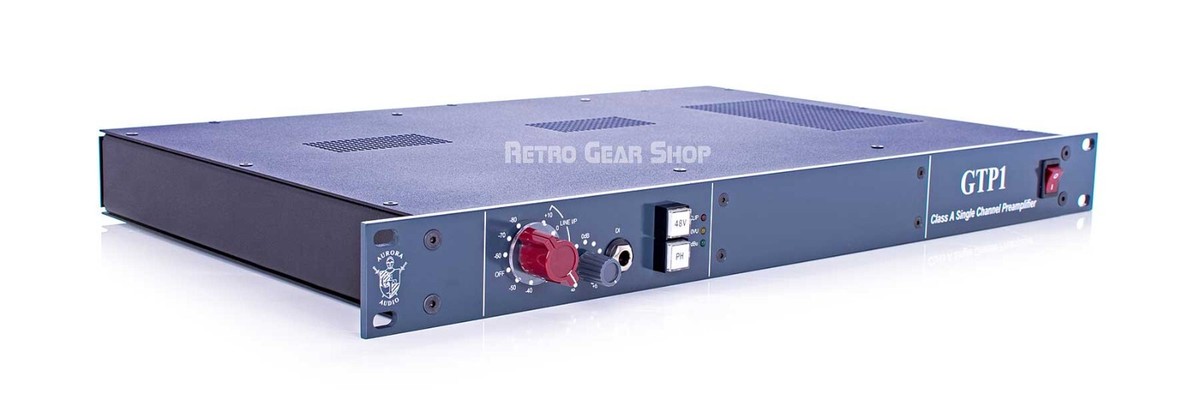 Aurora Audio GTP-1 Mono Microphone Preamplifier Mic Pre GTP1 | eBay