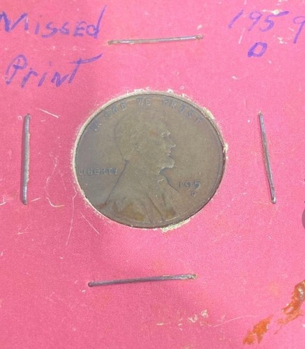 One Cent Error Penny - Picture 6 of 12