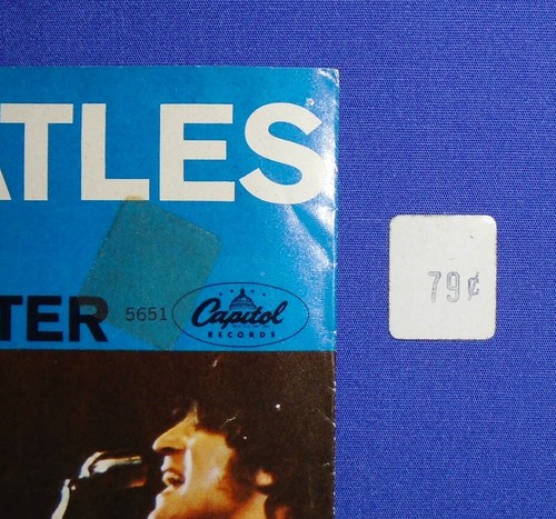Beatles Picture Sleeve 45 RPM vinyl single Paperback Writer Rain 1966 No Reserve - Bild 3 von 4