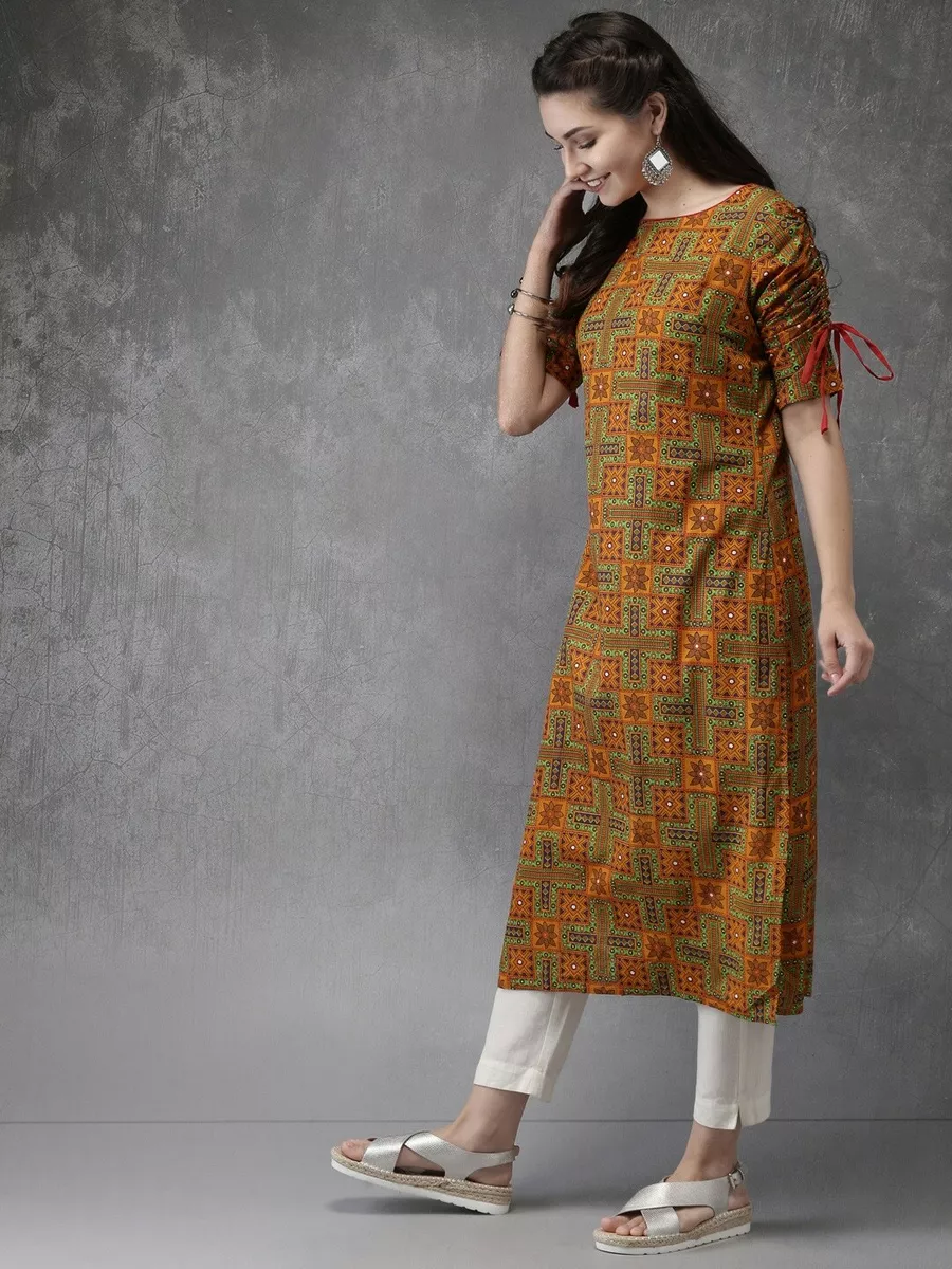 Ethnic kurti clearance set