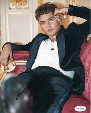 Rafferty Law Autographed Signed 8x10 Photo ACOA
