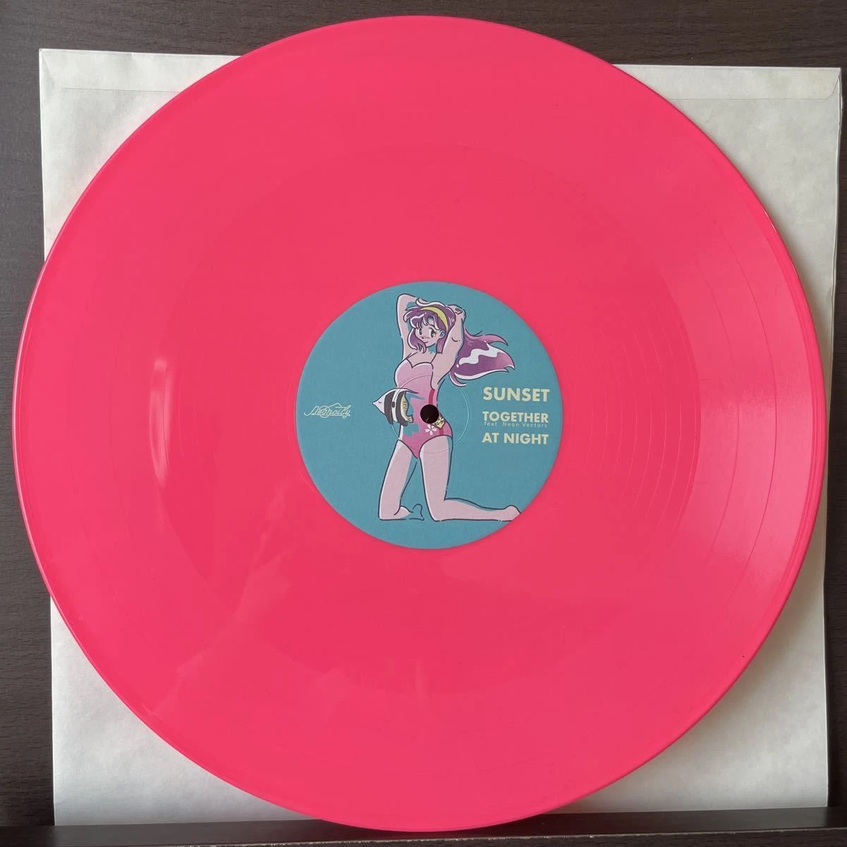 MACROSS 82-99 / Summer Touch 12 ” Vinyl LP 2001 HK 2019 Records SRT009b