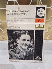 The Collected Poems Of Wifred Owen