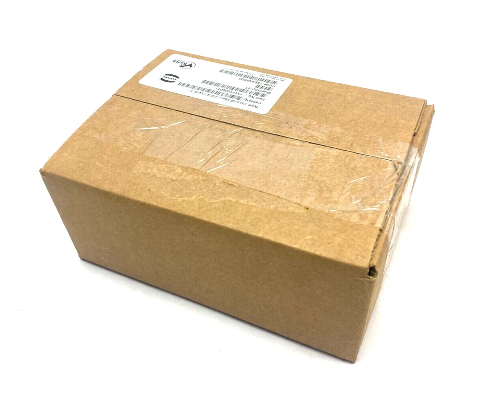 Harting 73101000011 Ground Cable and Panel Connector Assembly Han K6/6 Metal - Image 2 of 4