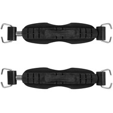 IST Spring Fin Strap with metal  C  clip Pair 