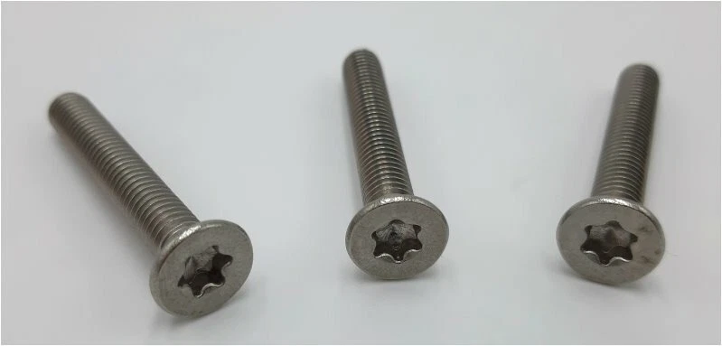 Senkkopfschrauben Senkschraube Edelstahl DIN 965 TORX M2 M2,5 M3 M4 M5 M6 V2A A2 - Bild 4 von 4