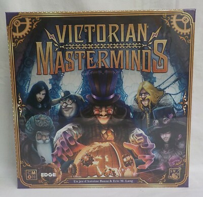 Victorian Masterminds - French