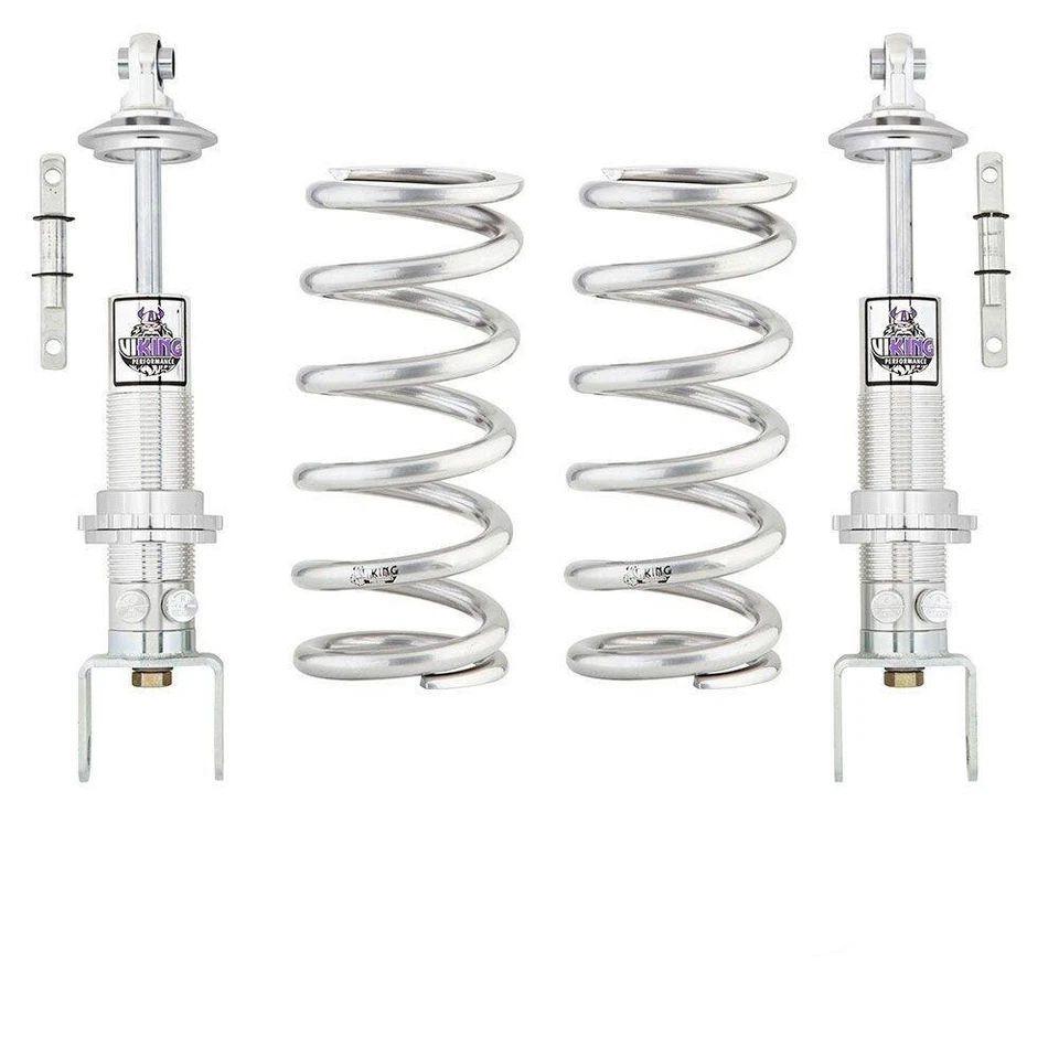 Chevy Corvette Viking 1997-2013 kit de bobinado trasero doble ajustable atornillado EE. UU. Foto 4 de 4