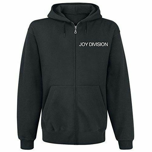 Sweat à Capuche "Mon Premier Amour" - Design Musique Platine, Taille Regular, Noir, Neuf Sans étiquette