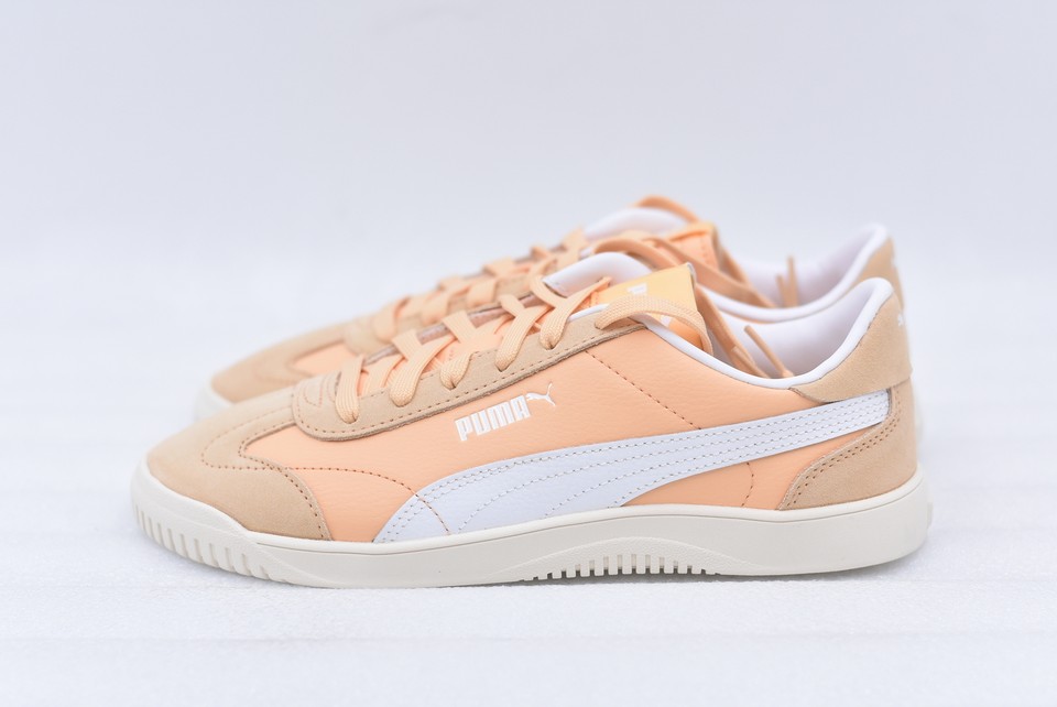 Women's Puma Club 5v5 Sneaker in Peach Fizz SIze 8 eBay