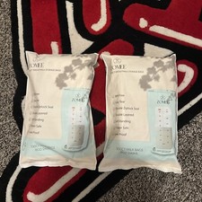 ZOMEE 2-100CT 200 TOTAL CT 8OZ/240ML BREASTMILK STORAGE BAGS