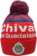 chivas de Guadalajara Beanie hat Winter Skull Cap soccer Mexico authentic 5
