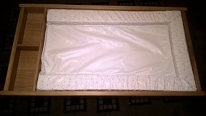 mothercare changing table top