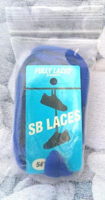 fully laced sb laces