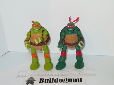  Mutatin Raphael Michelangelo Figure Teenage Mutant Ninja Turtles TMNT Mutating