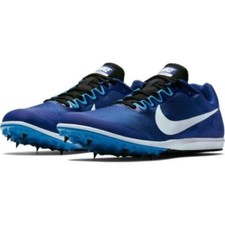 Nike Zoom Rival D 10 Unisex Track Distance Spikes Men's 907566 volt blue size 11