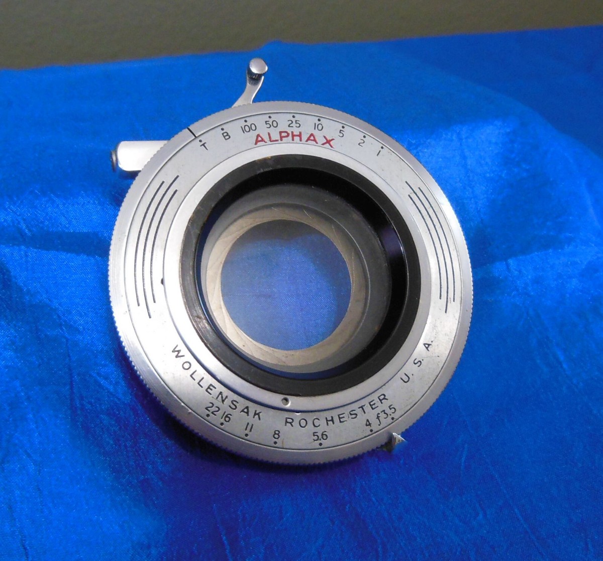 WOLLENSAK-ROCHESTER 2 INCH F 3.5 シネテレフォト Wollensak（ウォーレンサック）Cine-Telephoto 2inch/F3.5