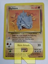 Rhyhorn® Legendary Collection 90/110® Common® Pokemon® English® EX on eBay