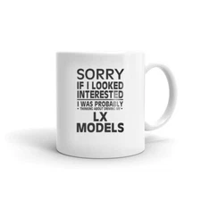 Thinking About Driving My LX Models Tea Coffee Ceramic Mug Office Work Cup 