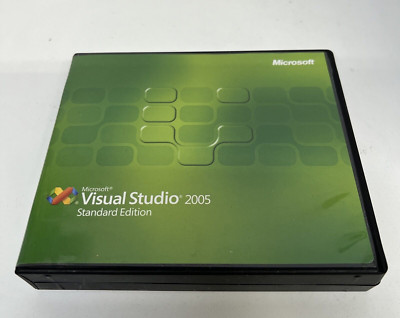 Retail Microsoft Visual Studio 2005 Standard Edition Academic 5