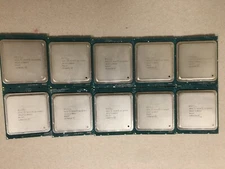Lot of 10 - Intel Xeon E5 - 2670 V2 / SR1A7  2.50GHz 25 MB 10-Core CPU LGA 2011