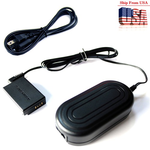 AC Adapter Charger Power Supply For ACK-E17 Canon EOS M3 M5 M6 /M6 II mirrorless