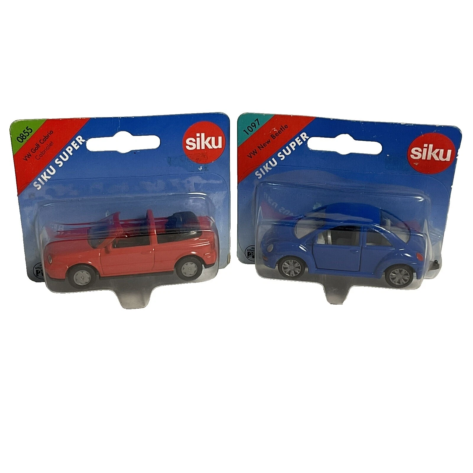 SIKU Volkswagen Contemporary fabricación Diecast coches, camiones y camionetas