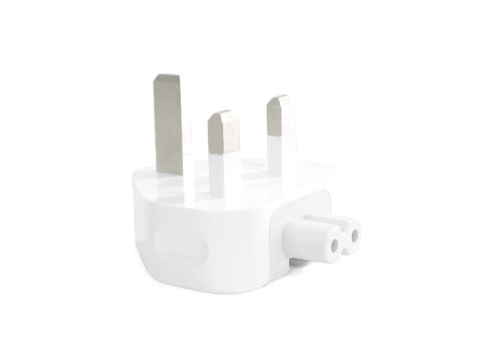 Apple UK Stecker für Netzteil Ladegerät Reisestecker 3-Pin Stecker Irland GB