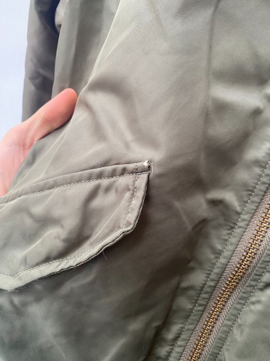 Maison Martin Margiela Bomber Ma-1 Luxury Very Rare M6 Green Maison Martin Margiela Bomber Ma-1 Luxury Very Rare M6 Green