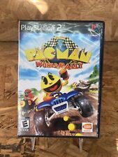 Pac-Man World Rally (Sony PlayStation 2, 2006) CIB Complete TESTED