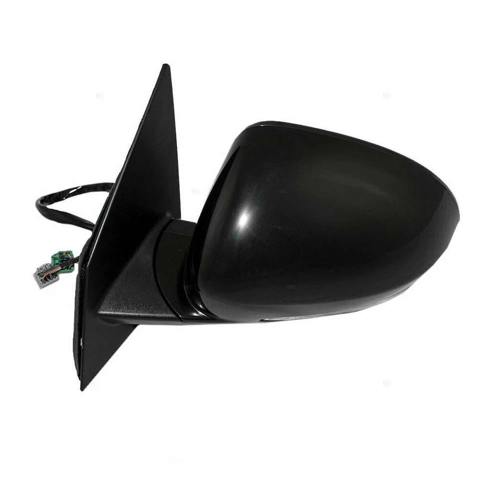 LH Mirror Power/Heated W/ Signal Light W/ Memory fits 2008 2017 Buick Enclave - Image 4 of 4