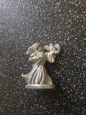 Figurine druide Grenadier 1984 femme avec hibou figurine miniature donjons dragons