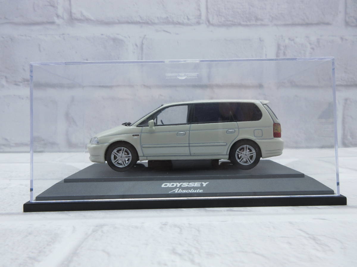 ミニカー EBBRO Honda Odyssey Absolute 1:43 Amazon | エブロ 1/43 ホンダ オデッセイ アブソルート パール