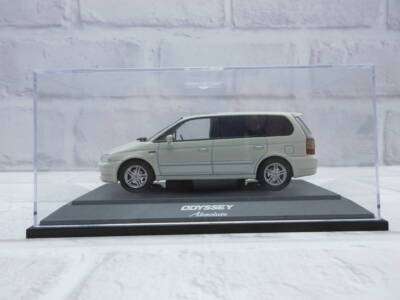 ミニカー EBBRO Honda Odyssey Absolute 1/43 Minicar 1/43 Ebro Honda Odyssey Absolute Pearl White Model