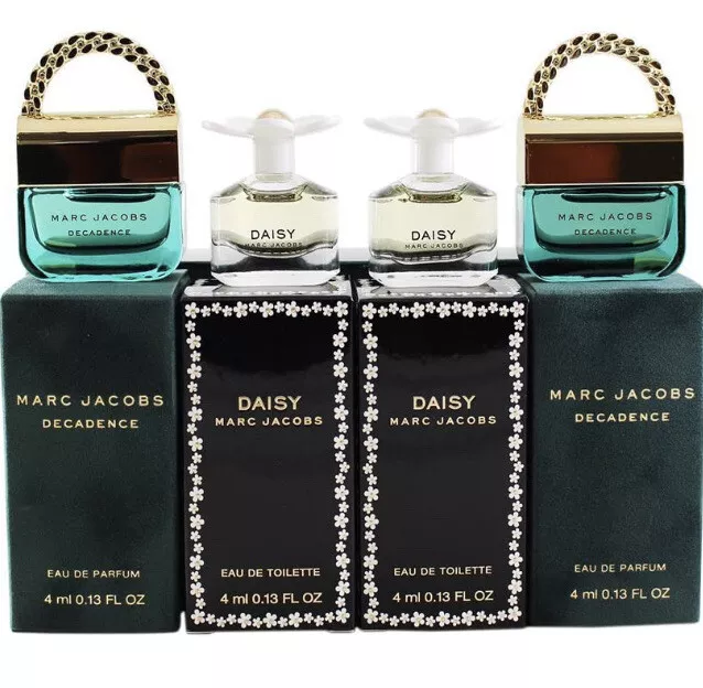 Marc Jacobs Daisy Decadence 4 piece Mini Gift Set