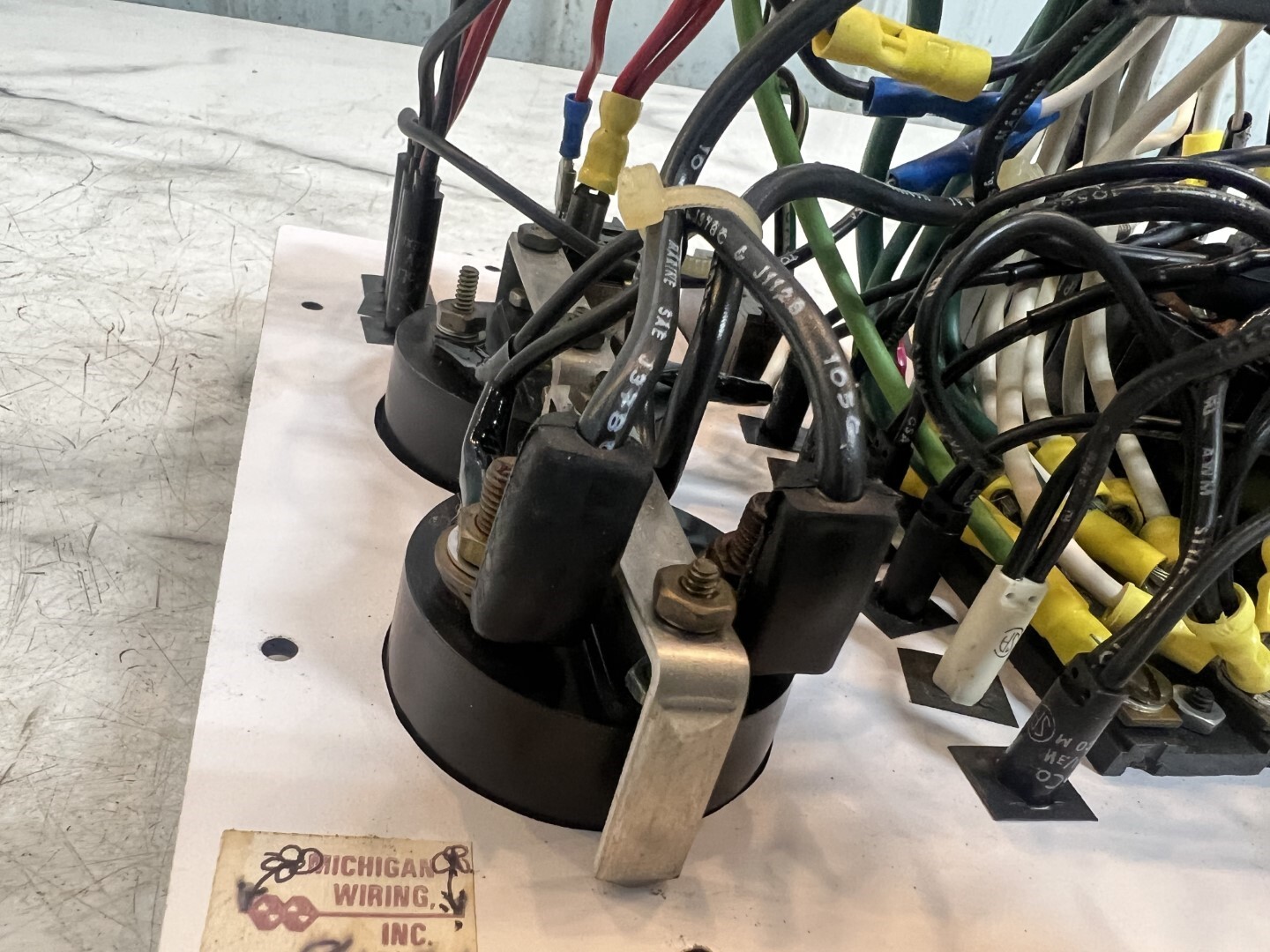 89 Sea Ray 280 Boat shore power control switch breaker board panel eBay