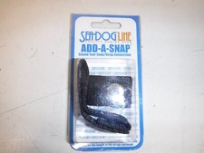 Sea-Dog Add-A-Snap - Black -8" 299208B-1 2 Per Quantity