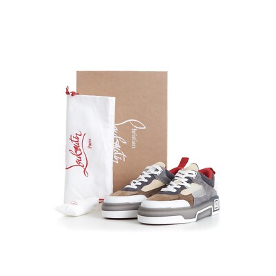 CHRISTIAN LOUBOUTIN 995$ New Astroloubi Low Top Sneakers - Leather