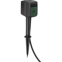 Brennenstuhl Connect Wifi Gartensteckdose 2-Fach 10M
