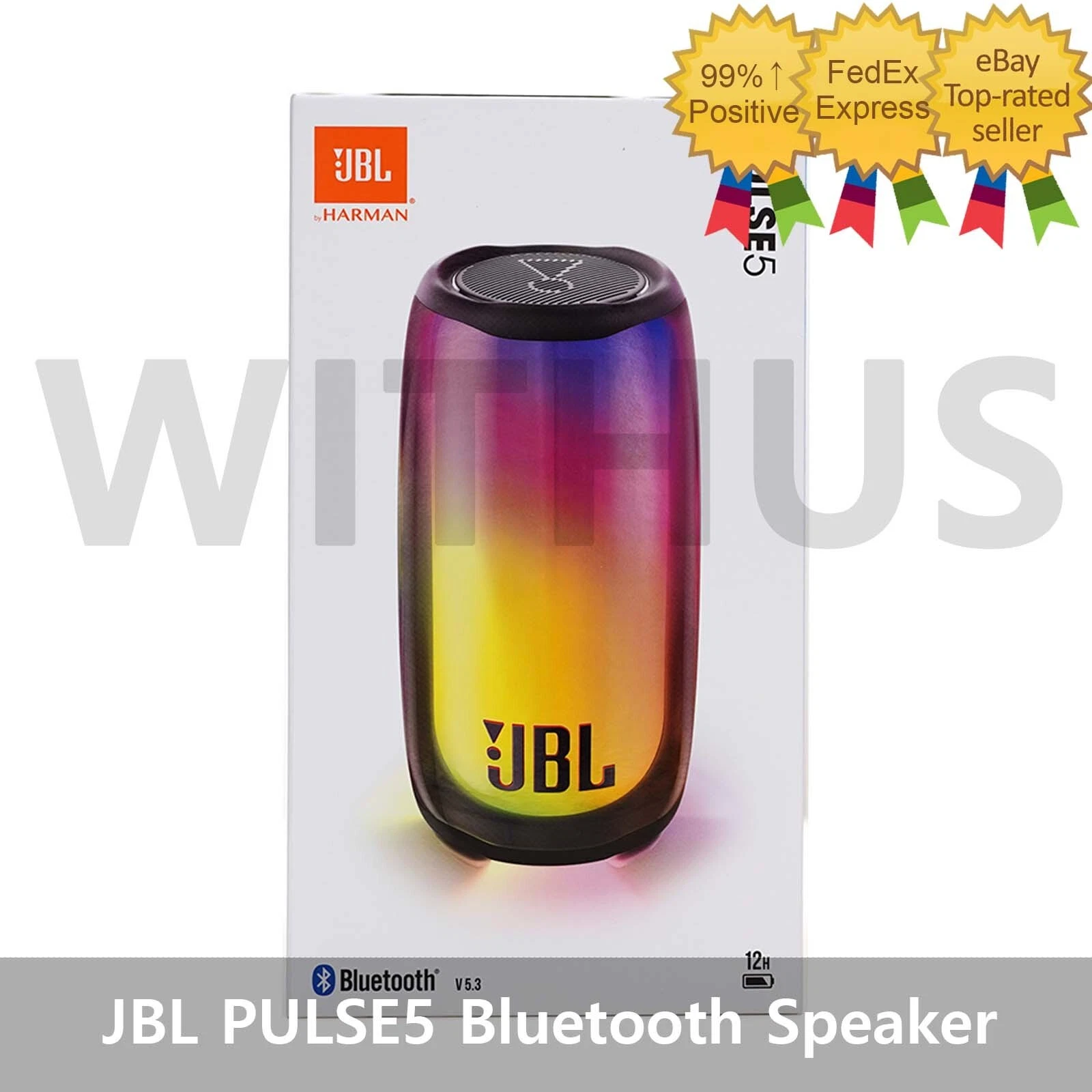 JBL PULSE 5 Bluetooth Speaker Waterproof Potable Wireless JBL PULSE 5 Bluetooth Speaker Waterproof Potable Wireless