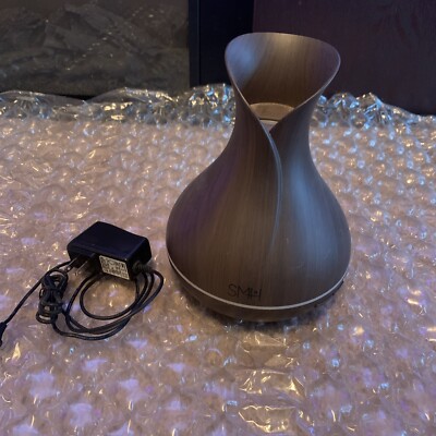 Sierra Modern Home WiFi Ultrasonic Aromatherapy Humidifier 400 ml Dark Brown