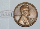 1948 S Lincoln Wheat Cent United States 1 Penny USA  Lot #3351