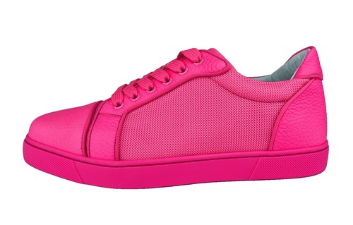 Christian Louboutin Loubi Spike Belt in Fuchsia Pink Christian Louboutin Loubi Spike Belt (Men) | Nordstrom main image 3