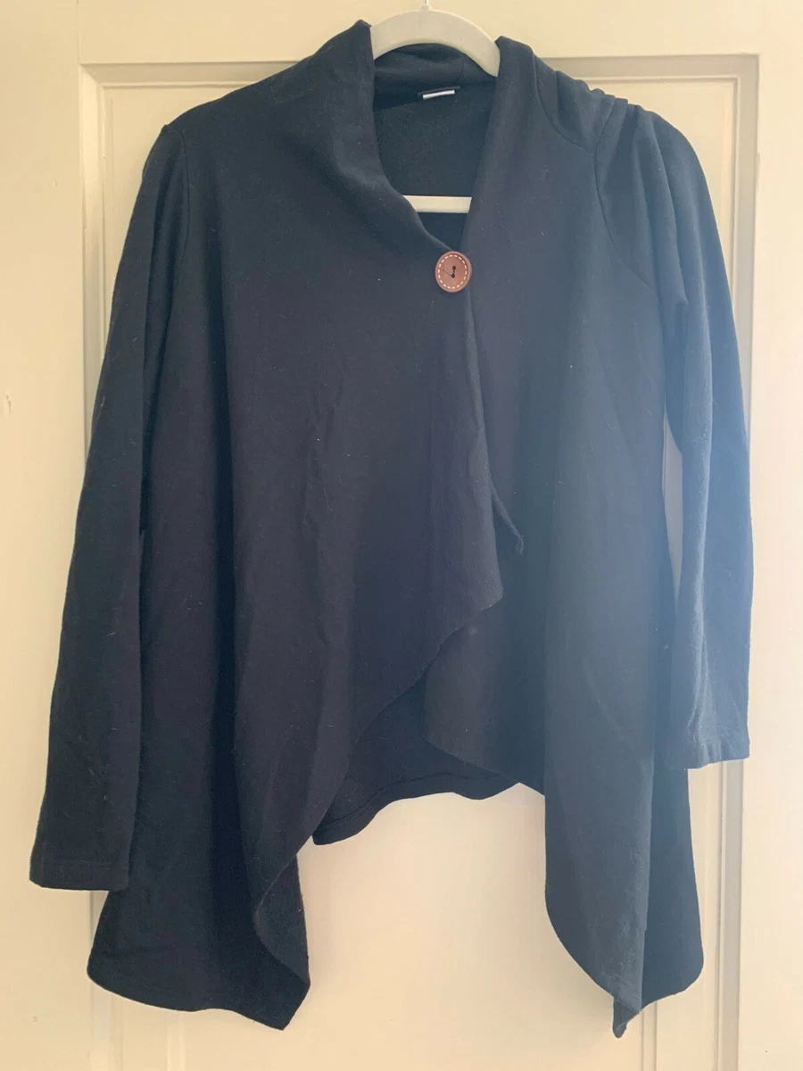 Bobeau black cardigan shop