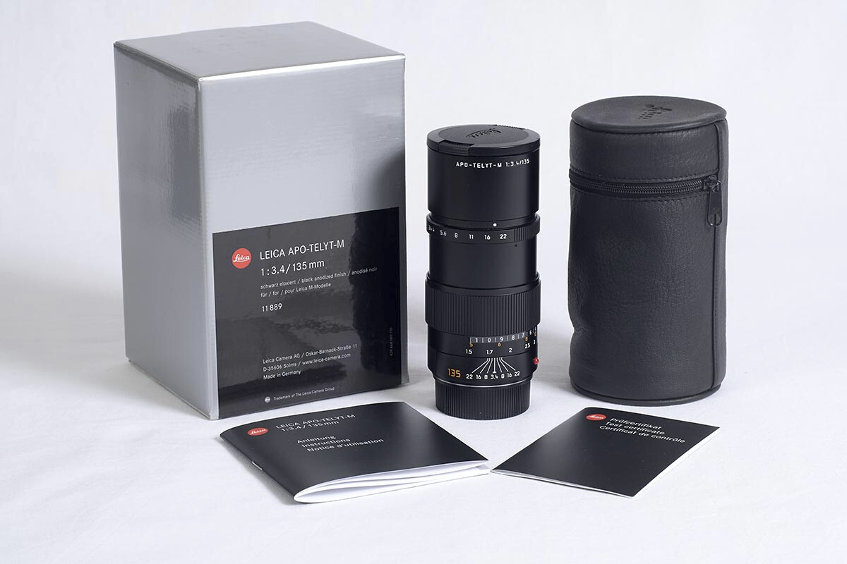 Leica 135mm f/3.4 Apo-Telyt- M Manual Focus Lens (11889 Leica 135mm f/3.4 Apo-Telyt- M Manual Focus Lens (11889