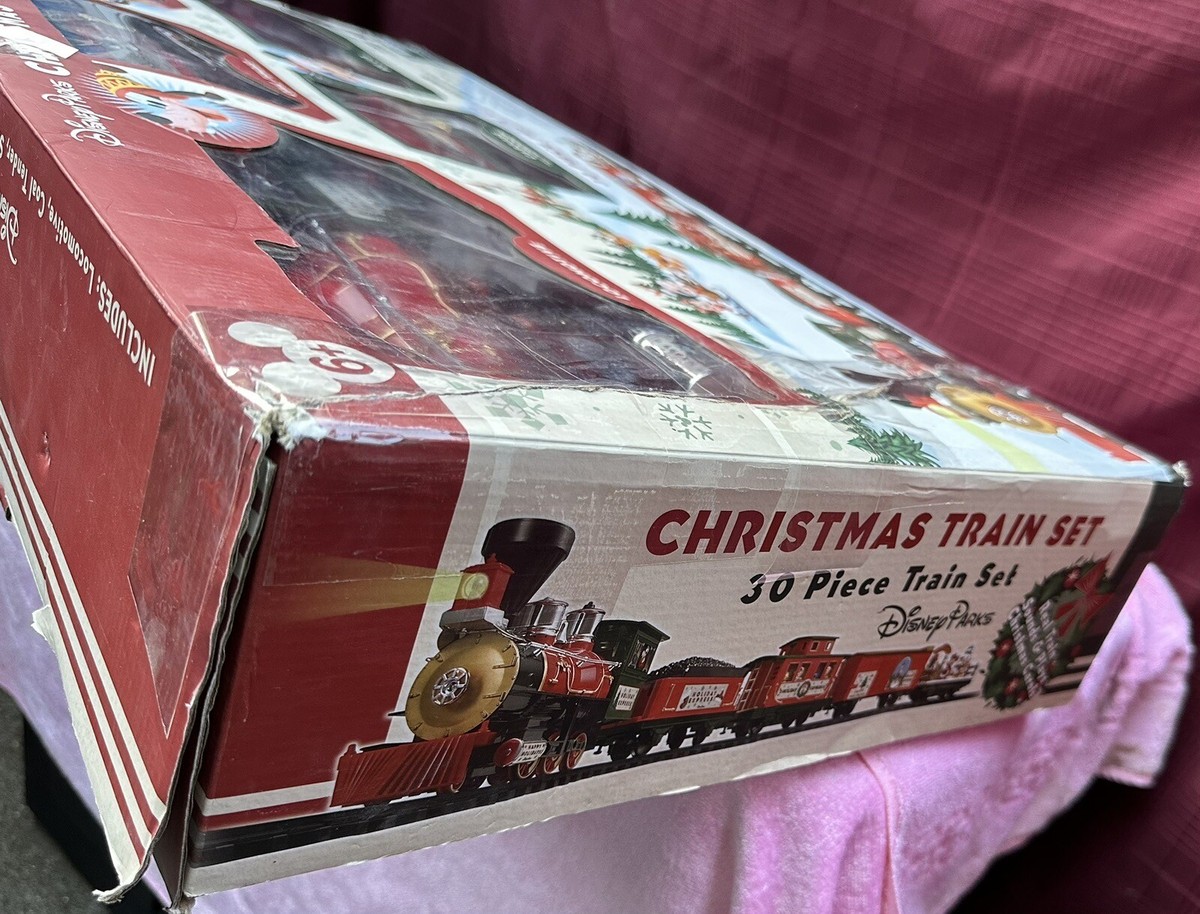 ディズニーランドエクスプレスメインストリートパレード トレインセット Disney Parks Christmas Train set | eBay