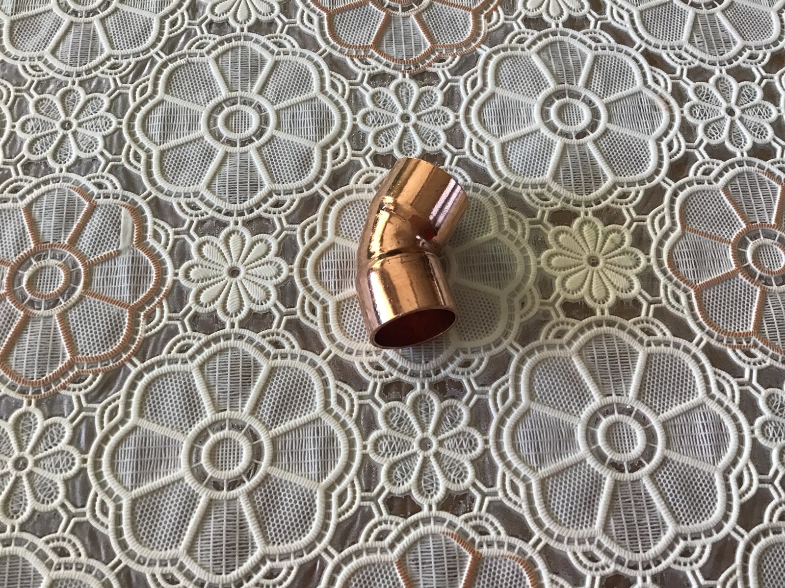 Lot of (10) 1/2" 45 Degree Copper Elbow Fitting CxC ,Plumbing Parts 