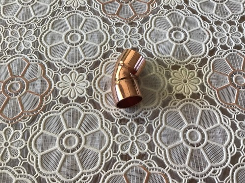 Lot of (10) 1/2" 45 Degree Copper Elbow Fitting CxC ,Plumbing Parts
