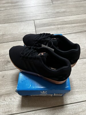 NEW Adidas ZX Flux - Black Metallic Copper - Size 9 UK EU 43.5
